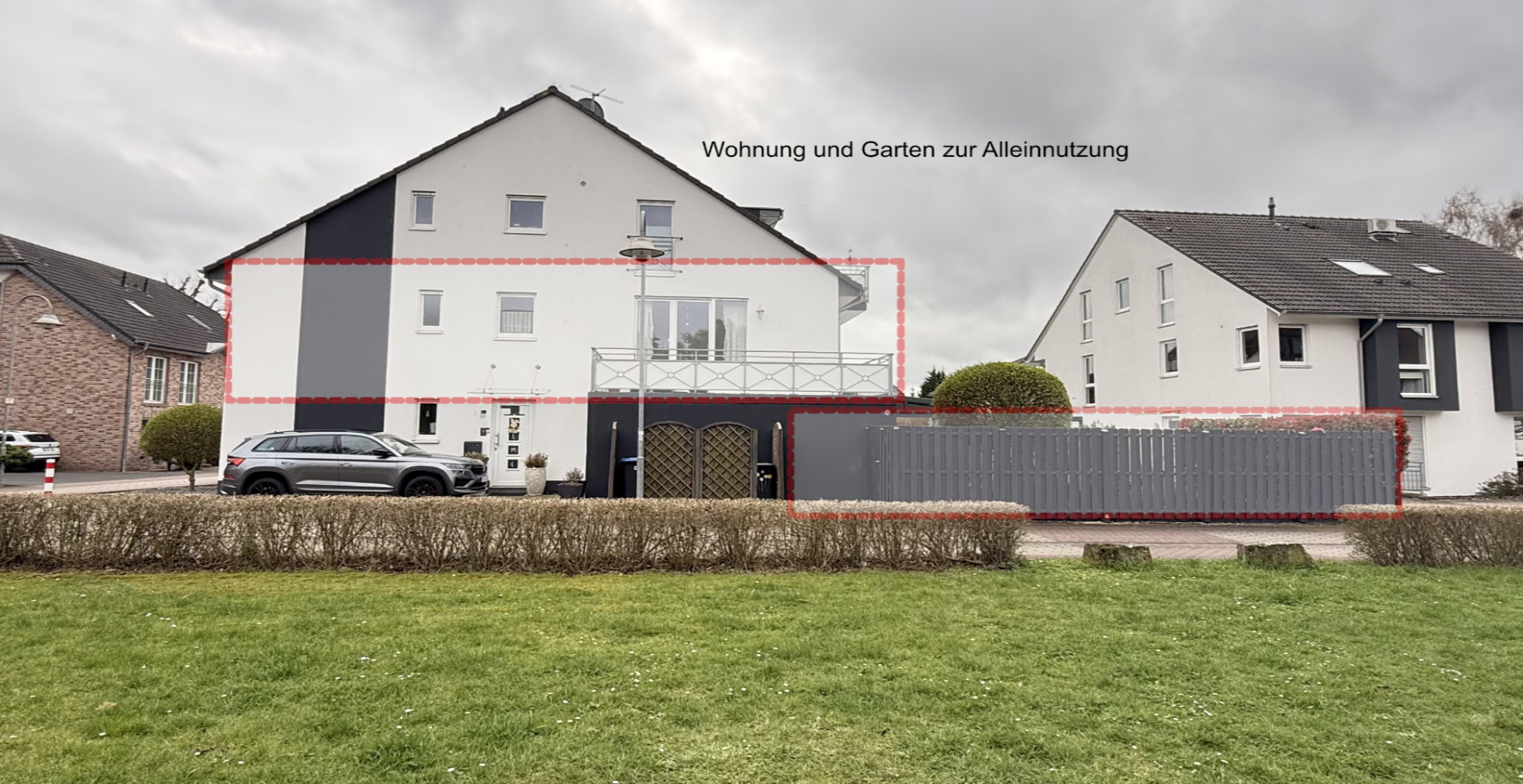Wohnung mit Garten WEB1